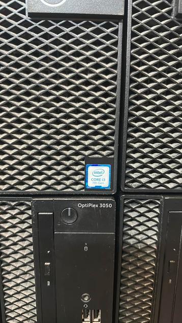 Partij Dell 3050-/ i3-7gen / 4Gb / 120Gb SSD / Win11 beschikbaar voor biedingen