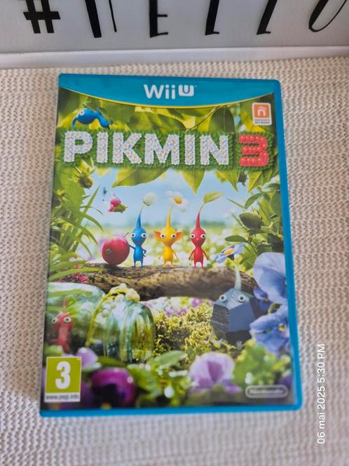 Pikmin 3 Wii U, Games en Spelcomputers, Games | Nintendo Wii U, Zo goed als nieuw, Ophalen of Verzenden