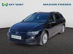 Volkswagen Golf VIII SW Golf SW 1.0 TSI Life Business OPF, Zwart, Golf, Navigatiesysteem, 108 g/km