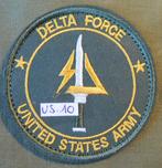 US / ECUSSON DELTA FORCE., Verzenden, Landmacht, Embleem of Badge