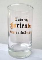 Glas Taverne Hacienda Geeraardsbergen (nu Geraardsbergen), Ophalen of Verzenden, Gebruikt, Bierglas