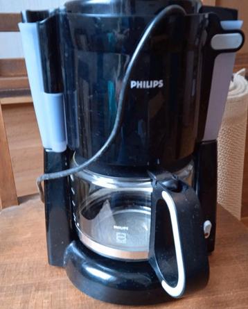 Koffiezet Philips., type HD7448, werkt perfect beschikbaar voor biedingen