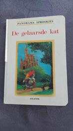 sprookjesboek de gelaarsde kat, Gelezen, Ophalen