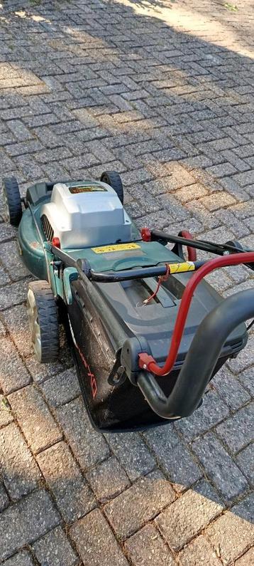 Elektrische grasmaaier – goede staat, maaibreedte 46 cm beschikbaar voor biedingen