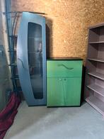 Moderne vitrine kast, Huis en Inrichting, Ophalen, Gebruikt