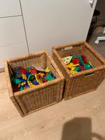 Clicks. Twee bakken vol. Met wieltjes en assen!, Kinderen en Baby's, Ophalen, Zo goed als nieuw