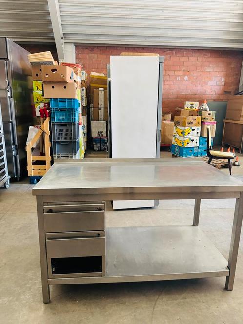 Inox werktafel,rvs tafel,, Zakelijke goederen, Horeca | Overige, Ophalen of Verzenden
