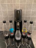 Sodastream met 1 kleine en 4 grote flessen, Ophalen of Verzenden