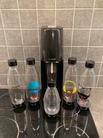 Sodastream met 1 kleine en 4 grote flessen, Enlèvement ou Envoi