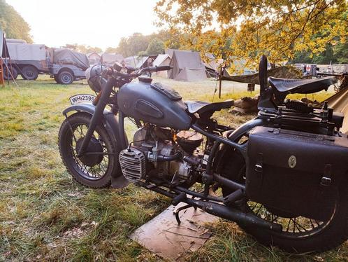 Dnepr K750 "BMW R71" reenactment motor, Motoren, Motoren | Oldtimers, Overig, 12 t/m 35 kW, 2 cilinders, Ophalen