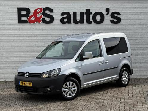 Volkswagen Caddy 1.6 TDI 5 Persoons Trekhaak Airco Cruise Na, Auto's, Volkswagen, Bedrijf, Caddy Combi, ABS, Airbags, Centrale vergrendeling
