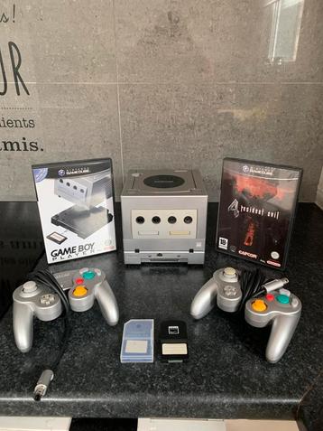 Nintendo GameCube + Game Boy-speler beschikbaar voor biedingen