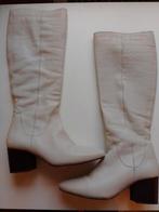 Ecru laarzen, Mayerline, T.38, Kleding | Dames, Hoge laarzen, Mayerline, Wit, Ophalen of Verzenden