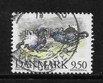 Kippen - Denemarken 1994 - Afgestempeld - Lot Nr. 448, Dier of Natuur, Verzenden, Gestempeld