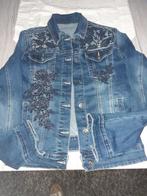 Veste en jeans dames. Aussi bon que neuf., Vêtements | Femmes, Comme neuf, Bleu, Taille 42/44 (L), Enlèvement ou Envoi