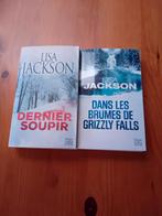 Lisa Jackson "Dernier soupir" & "Dans les brumes de Grizzly, Enlèvement ou Envoi