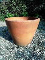 Mooie design bloempot voor terras of tuin, Ophalen of Verzenden, Zo goed als nieuw, Tuin