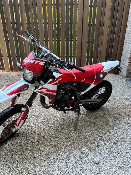 Fantic xm 50 performance 2023, Fietsen en Brommers, Brommers | Crossbrommers, Zo goed als nieuw, Overige merken, Ophalen