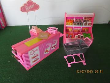 winkel van barbie, Enlèvement, Utilisé, Barbie