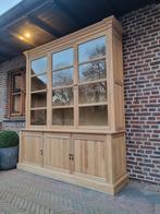 Buffet/vitrine en chêne LIVRAISON GRATUITE, Enlèvement ou Envoi, Comme neuf