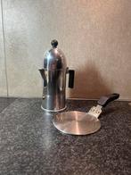 Alessi La Cupola+inductieplaatje Bialetti, Ophalen, Gebruikt