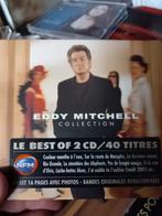 cd eddy mitchell collection, CD & DVD, CD | Chansons populaires, Comme neuf, Enlèvement ou Envoi