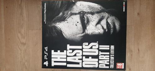 The Last of Us Part II - PlayStation 4 Collector's Edition, Consoles de jeu & Jeux vidéo, Jeux | Sony PlayStation 4, Comme neuf