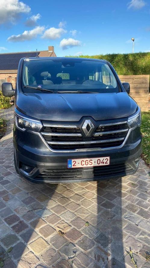 RENAULT TRAFIC DUBBELE CABINE UTILITY, Auto's, Renault, Particulier, Trafic, 360° camera, ABS, Achteruitrijcamera, Airbags, Airconditioning