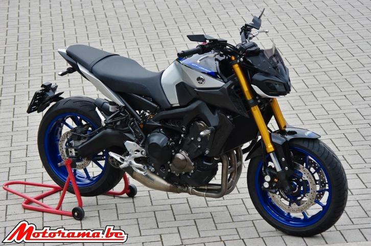 Yamaha MT09 SP - 2019 - 20 000 km @Motorama, Motos, Motos | Yamaha, Entreprise, Naked bike, plus de 35 kW, 3 cylindres, Permis Moto A