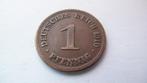 1 pfennig 1910 D, Timbres & Monnaies, Monnaies | Europe | Monnaies non-euro, Enlèvement