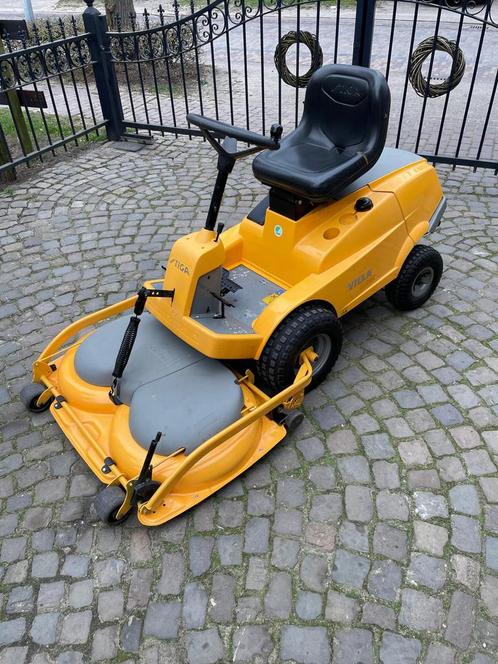 Nette stiga villa royal frontmaaier, Tuin en Terras, Zitmaaiers, Zo goed als nieuw, Ophalen