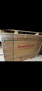 Zonnepanelen nieuwe 435 wp glas glas bificaal, Doe-het-zelf en Bouw, Ophalen of Verzenden, Zo goed als nieuw