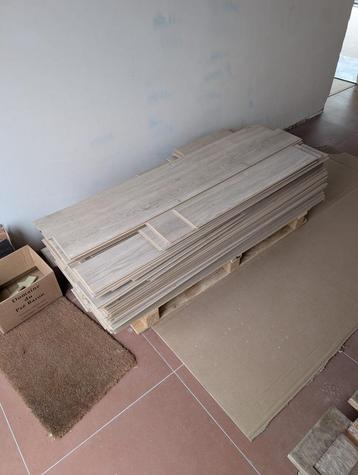 GRATIS Quickstep laminaat- Witte eik, Enlèvement, Utilisé, 10 m²² ou plus, Aggloméré