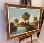 Groot schilderij, Antiek en Kunst, Ophalen