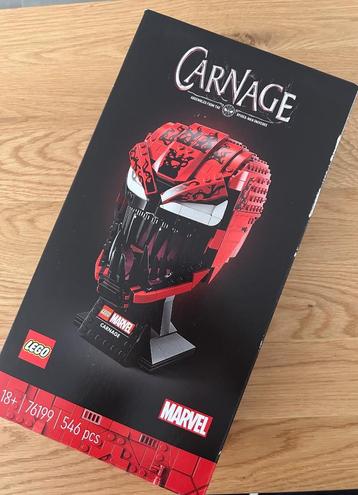 Lego 76199 - Marvel Carnage beschikbaar voor biedingen