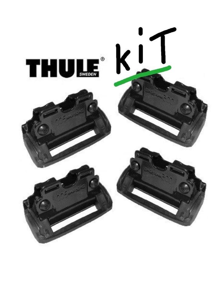 Thule kits vanaf 25€ oude stock ook zeldzame zoals Lada, Auto diversen, Dakdragers, Nieuw, Ophalen of Verzenden