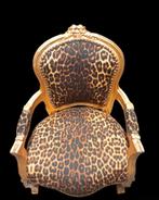 Casa Padrino Baroque chair Leopard / Gold - Kindere Stoelen, Antiek en Kunst, Antiek | Meubels | Stoelen en Sofa's, Ophalen