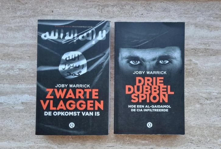2 x Joby Warrick over de CIA, Al Qaeda en Islamitische Staat, Boeken, Oorlog en Militair, Nieuw, Ophalen of Verzenden