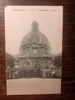 Postkaart Scherpenheuvel Basiliek 2, Envoi, Avant 1920, Affranchie, Brabant Flamand