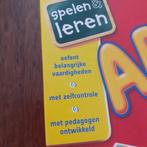 leerzame spelletjes en boek vanaf 3 jaar, Ophalen of Verzenden