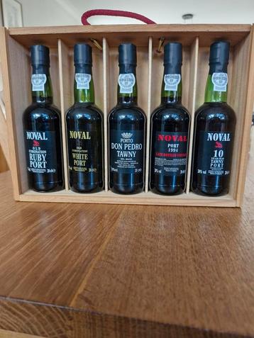 porto noval/don pedro 5 x 20cl beschikbaar voor biedingen