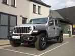 Jeep Wrangler Unl. Rubicon 2.0 benzine *Zenith Zilver*28000k, Auto's, Jeep, Automaat, 4 cilinders, Leder, Bedrijf