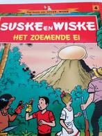 Suske en wiske het zoemende ei, Enlèvement