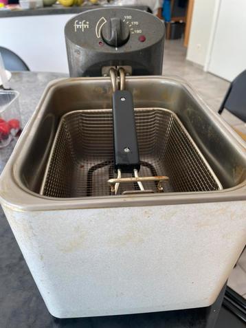 Friteuse frifri, Enlèvement, Utilisé