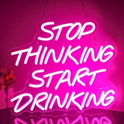 Neonbord Neon Licht SNELLE GRATIS LEVERING, Huis en Inrichting, Woonaccessoires | Wanddecoraties, Nieuw, Verzenden