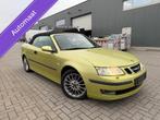 Saab 9-3 Cabrio 2.0 benzine AUTOMAAT 129 kw 175 pk, Auto's, Saab, Gebruikt, 4 cilinders, Cabriolet, Bedrijf