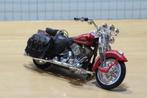 Harley Davidson FLSTS Heritage Softail Springer 1:18, Ophalen of Verzenden, Nieuw, Motor, Maisto