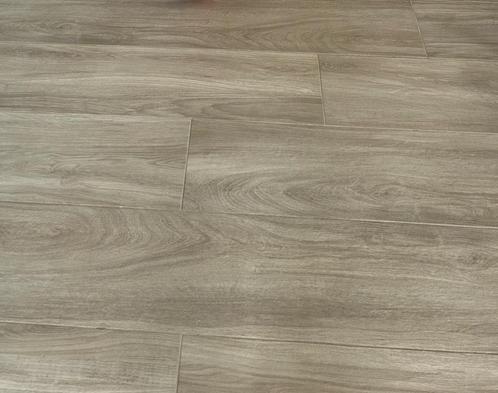 Keramisch parket + voegsel, Huis en Inrichting, Stoffering | Vloerbedekking, Nieuw, Overige typen, Beige, minder dan 10 m², Ophalen