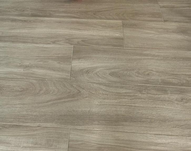 Keramisch parket + voegsel, Huis en Inrichting, Stoffering | Vloerbedekking, Nieuw, Overige typen, Beige, minder dan 10 m², Ophalen