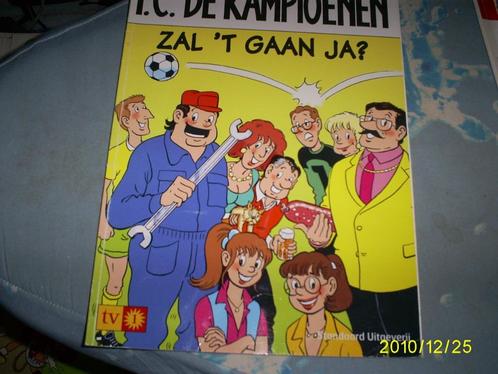 Fc de kampioenen strips deel 1, Boeken, Stripverhalen, Gelezen, Meerdere stripboeken, Ophalen of Verzenden